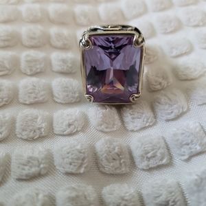 Silpada Lavender Fields Cocktail Ring